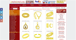 Desktop Screenshot of amuletjewel.com