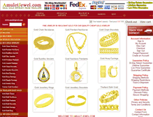 Tablet Screenshot of amuletjewel.com